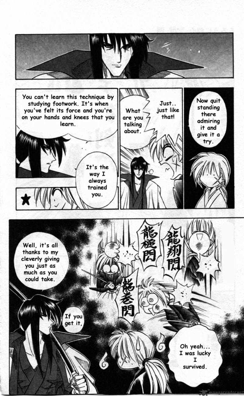 Rurouni Kenshin Chapter 95 : Even If I Throw Away My Life - Picture 3