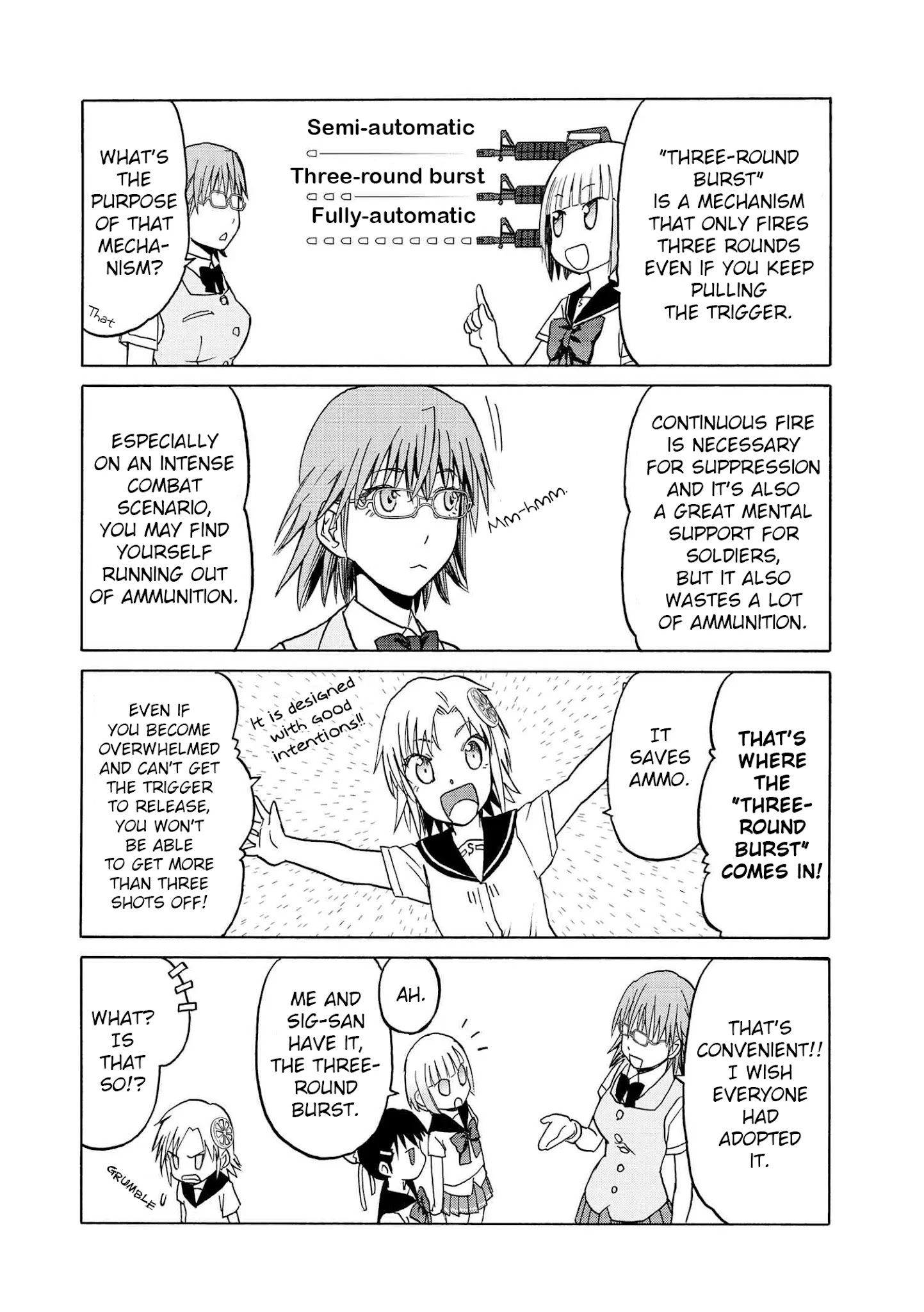 Upotte Sisters!! Chapter 13 - Picture 2