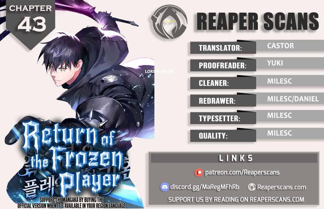Return Of The Frozen Player Chapter 43 - Picture 1