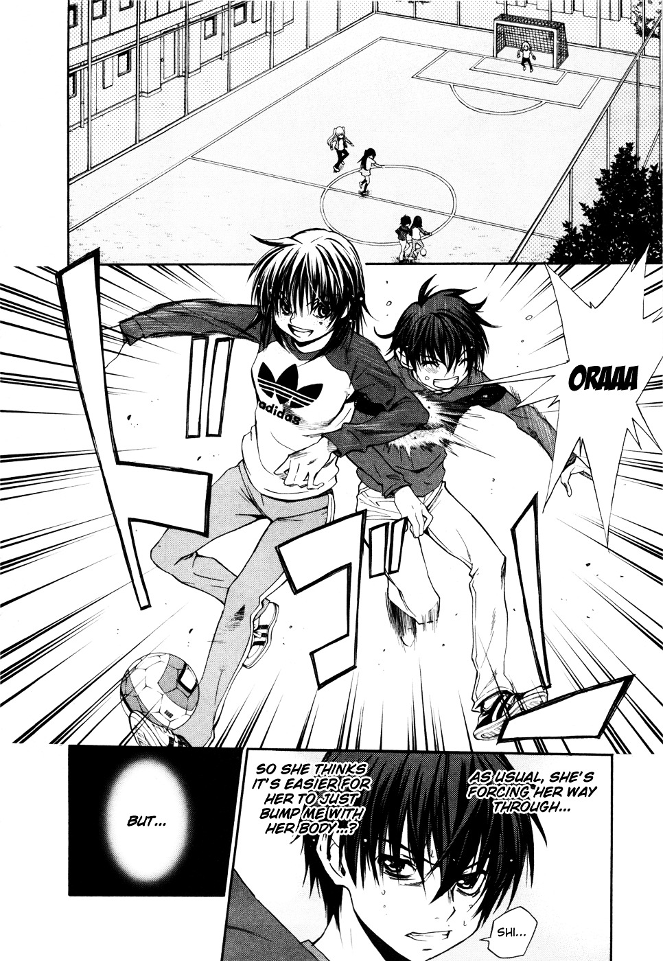 Shuukyuu Shoujo - Page 3