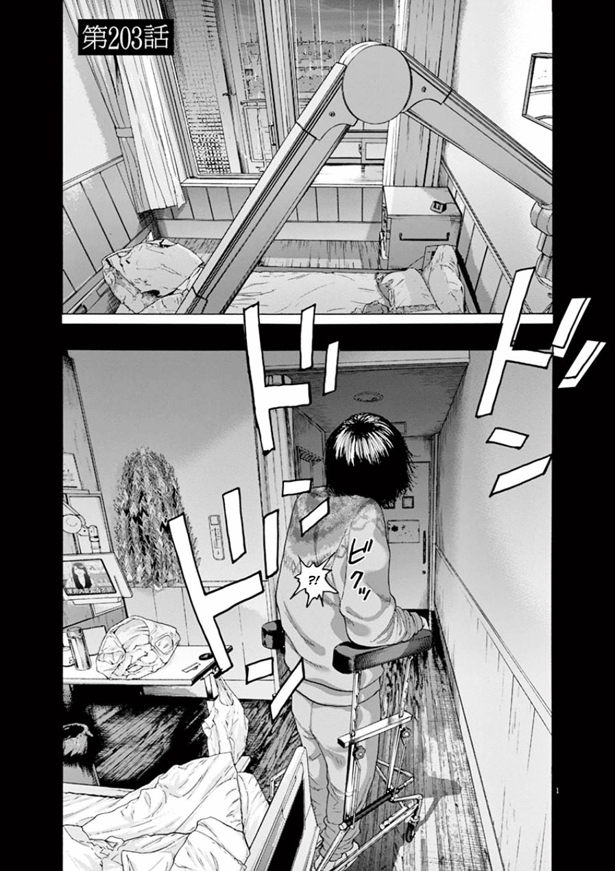 I Am A Hero Vol.17 Chapter 203 - Picture 1