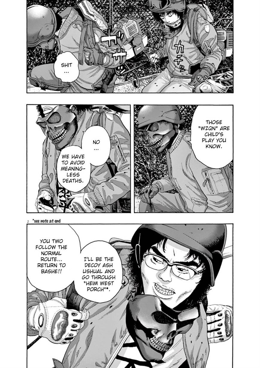 I Am A Hero Vol.9 Chapter 193 - Picture 2