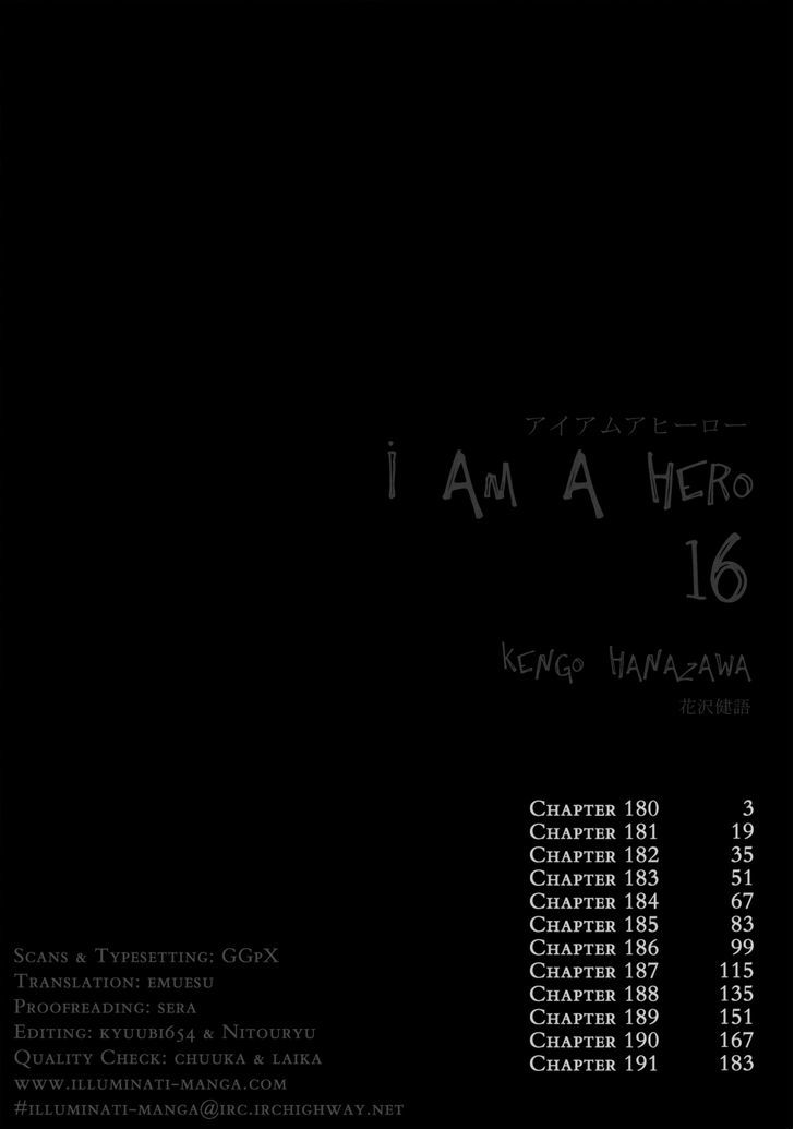 I Am A Hero Vol.16 Chapter 180 - Picture 3