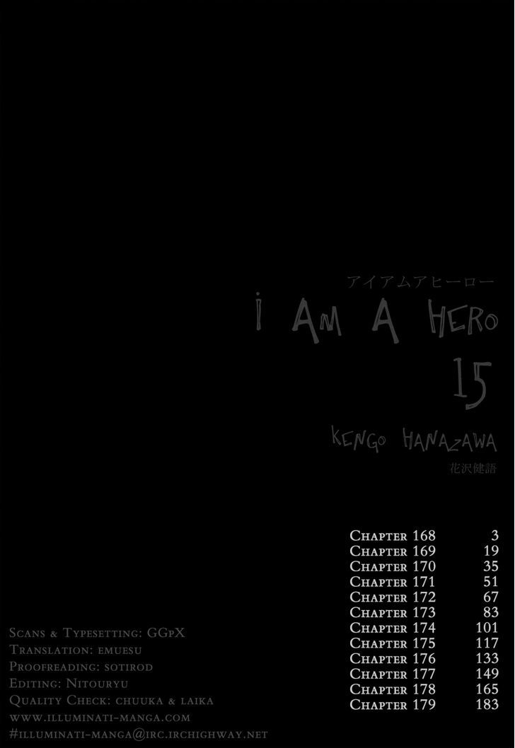 I Am A Hero Vol.15 Chapter 168 - Picture 3