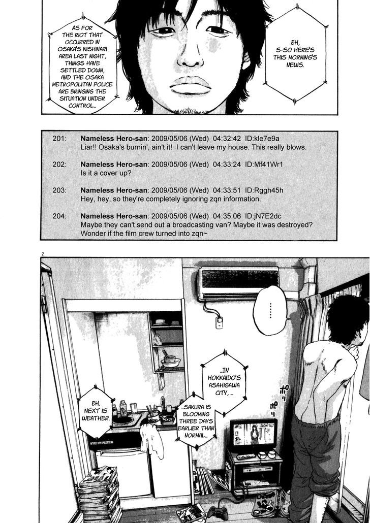 I Am A Hero Vol.5 Chapter 56 - Picture 3
