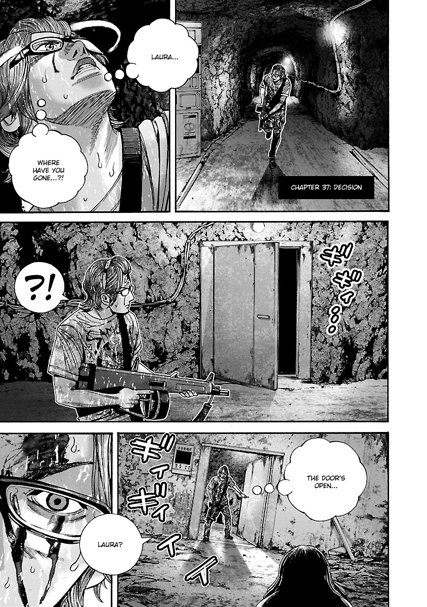 Biohazard - Heavenly Island Vol.4 Chapter 37 : Decision - Picture 1