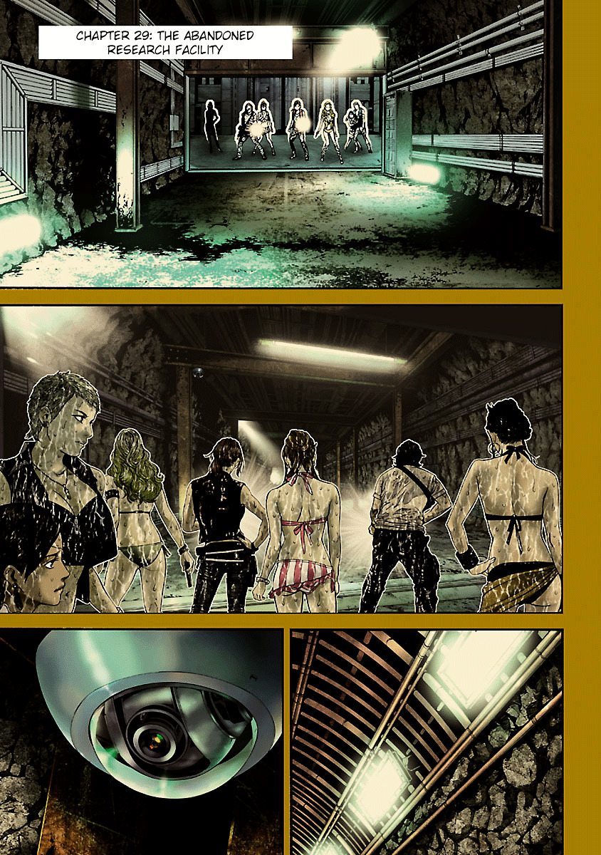 Biohazard - Heavenly Island Vol.4 Chapter 29 : The Abandoned Research Facility - Picture 2