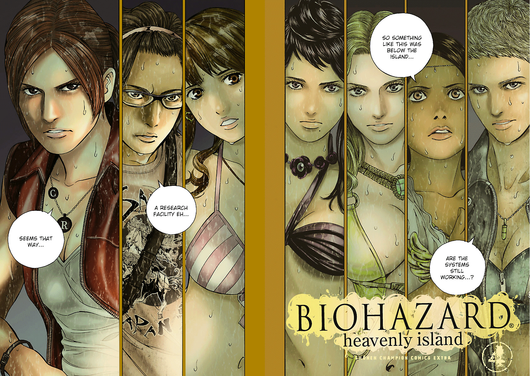 Biohazard - Heavenly Island Vol.4 Chapter 29 : The Abandoned Research Facility - Picture 3