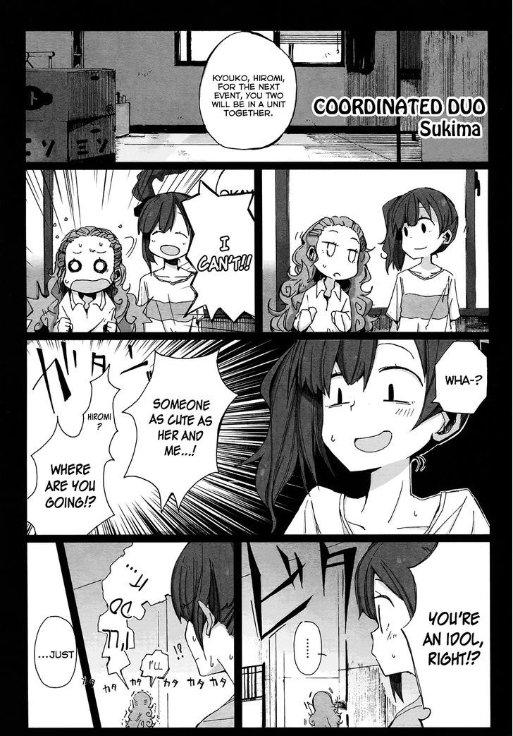 The Idolm@ster Cinderella Girls - Comic Anthology Cute Vol.1 Chapter 15 - Picture 1