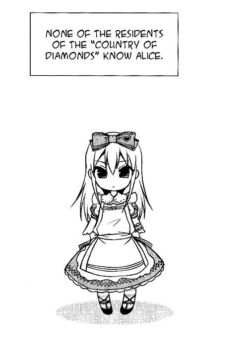 Joker No Kuni No Alice - Circus To Usotsuki Game Chapter 4 : If Alice Was Small - Picture 2