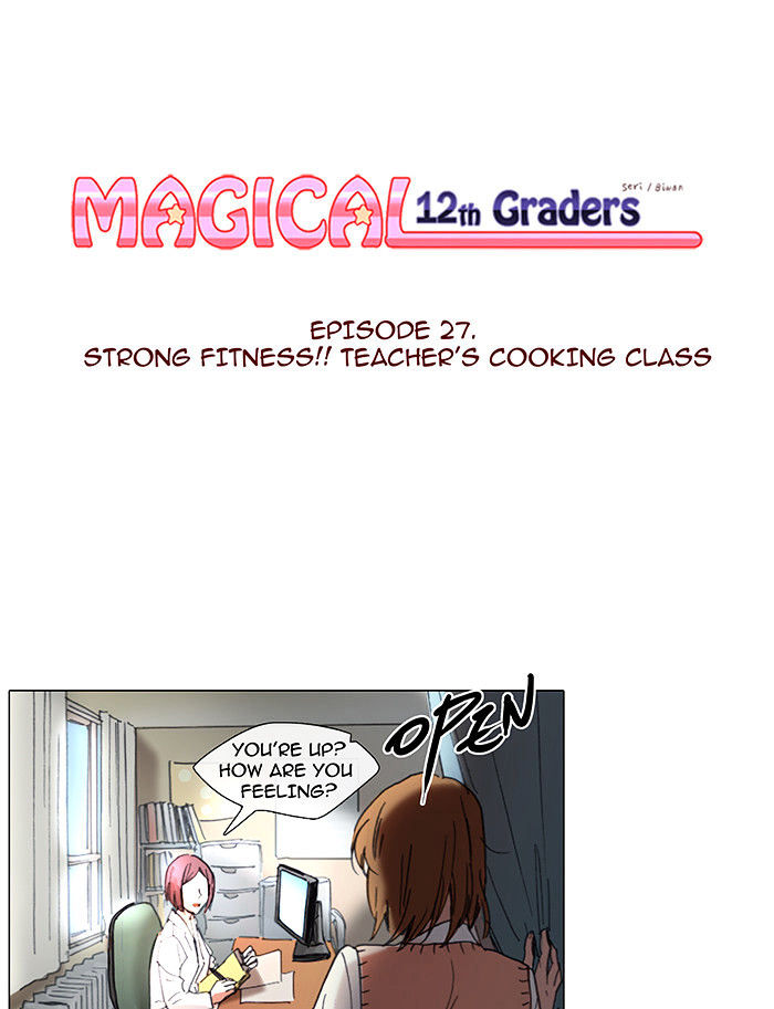 Magical Exam Student Chapter 27 - Picture 3