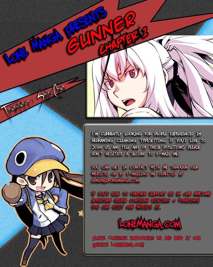 Gunner Chapter 1 : The Name Gunner : The First Story - Picture 2