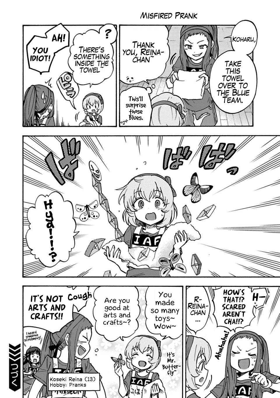 The Idolm@ster Cinderella Girls - U149 Chapter 56.5: Special Compilation - Picture 2