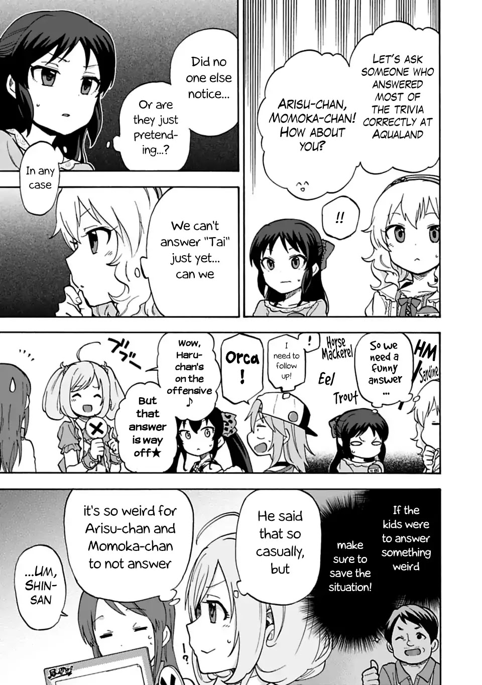 The Idolm@ster Cinderella Girls - U149 Chapter 23.2: Third Entertainment Section (5) (Part 2) - Picture 3