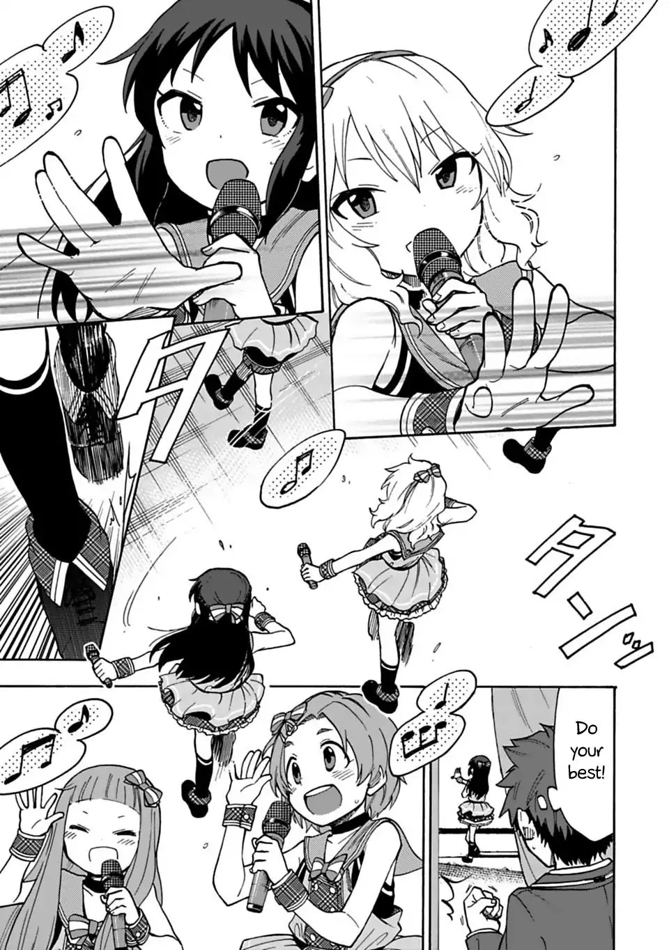 The Idolm@ster Cinderella Girls - U149 Chapter 20: Sasaki Chie (3) (End) - Picture 2