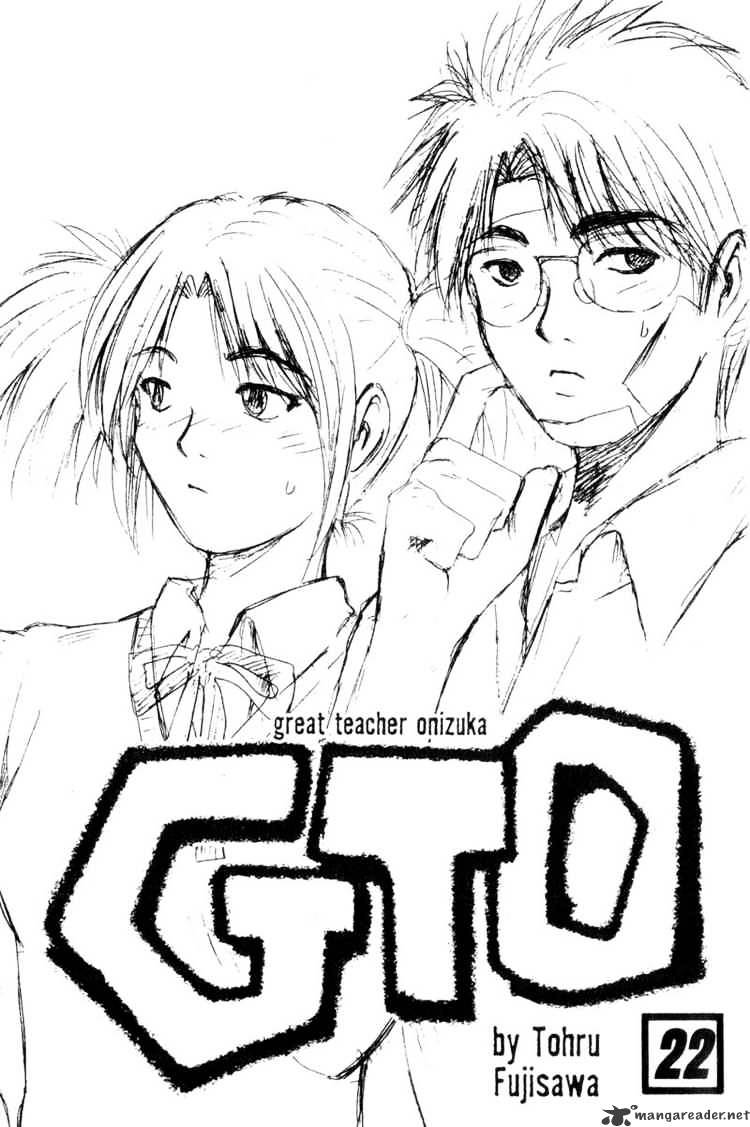 Great Teacher Onizuka Chapter 173 - Picture 1