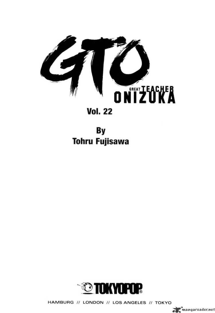 Great Teacher Onizuka Chapter 173 - Picture 3