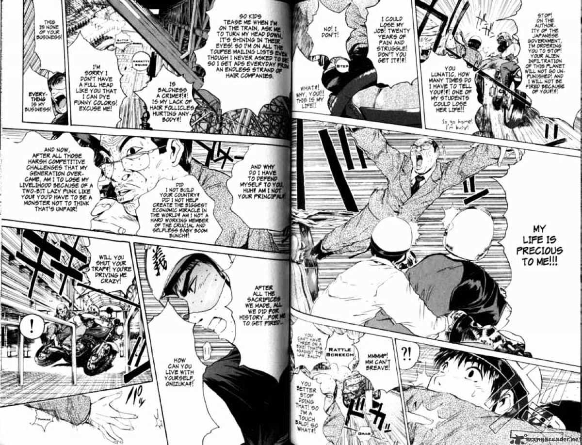 Great Teacher Onizuka Chapter 140 - Picture 2
