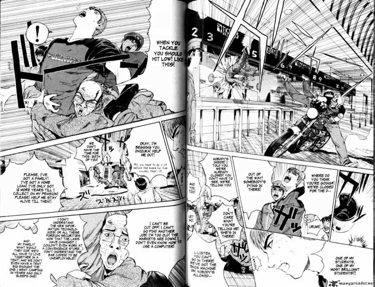 Great Teacher Onizuka Chapter 140 - Picture 3
