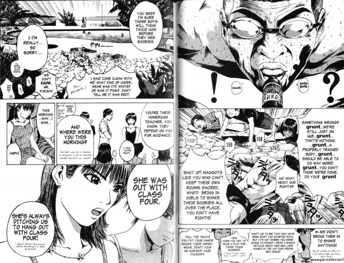 Great Teacher Onizuka Chapter 106 - Picture 3