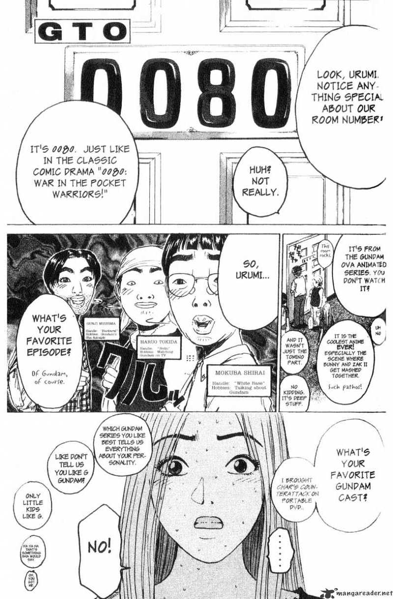Great Teacher Onizuka Chapter 96 - Picture 1