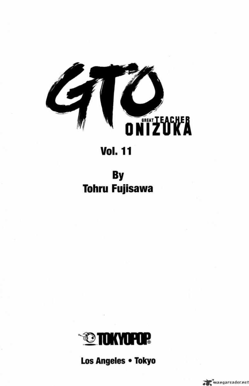 Great Teacher Onizuka Chapter 87 - Picture 2