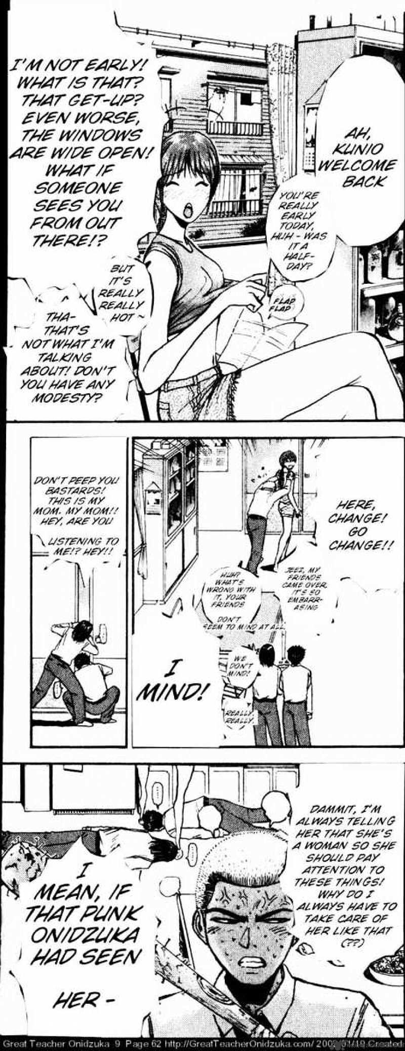 Great Teacher Onizuka Chapter 72 - Picture 2