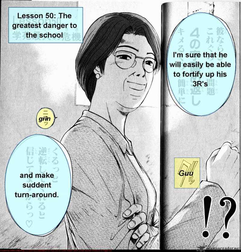 Great Teacher Onizuka Chapter 50 - Picture 1