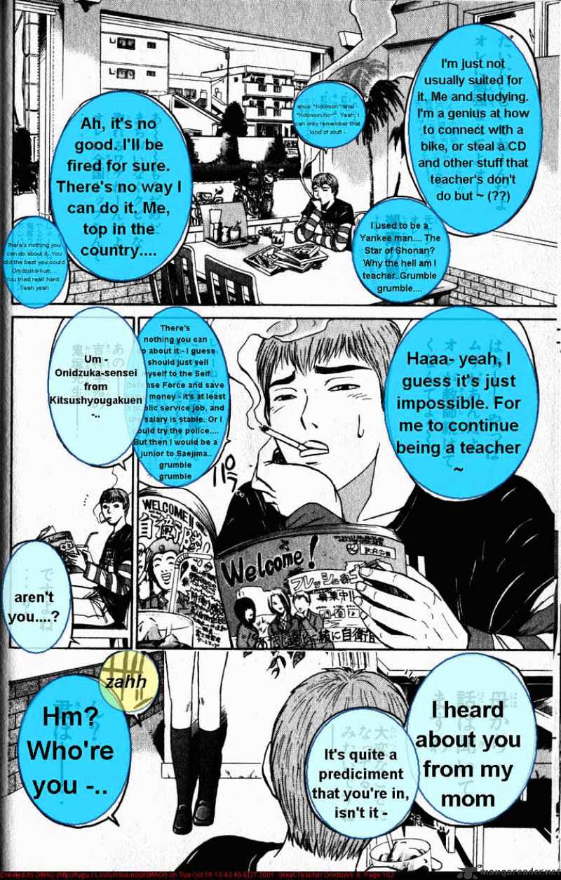 Great Teacher Onizuka Chapter 47 - Picture 2