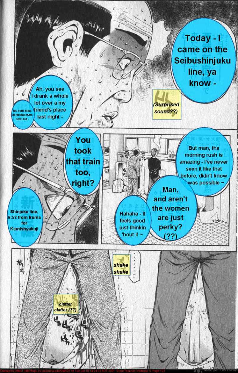 Great Teacher Onizuka Chapter 38 - Picture 2