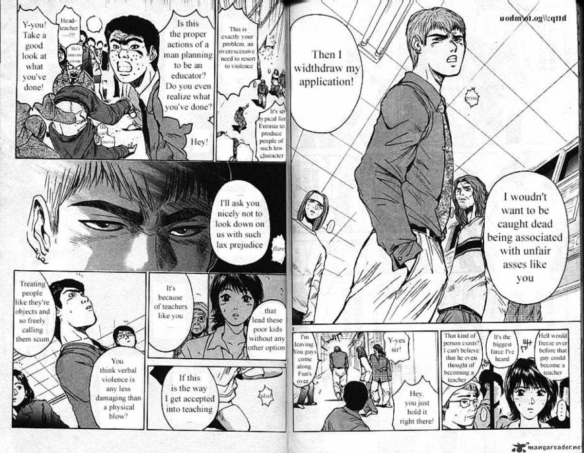 Great Teacher Onizuka Chapter 10 - Picture 3