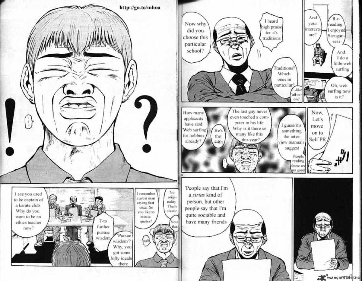 Great Teacher Onizuka Chapter 9 - Picture 2