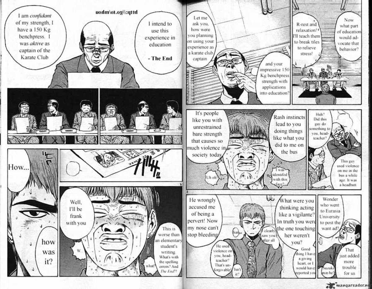 Great Teacher Onizuka Chapter 9 - Picture 3