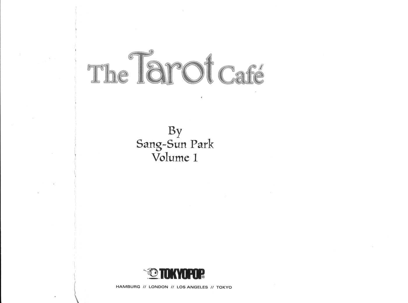 The Tarot Cafe - Page 2