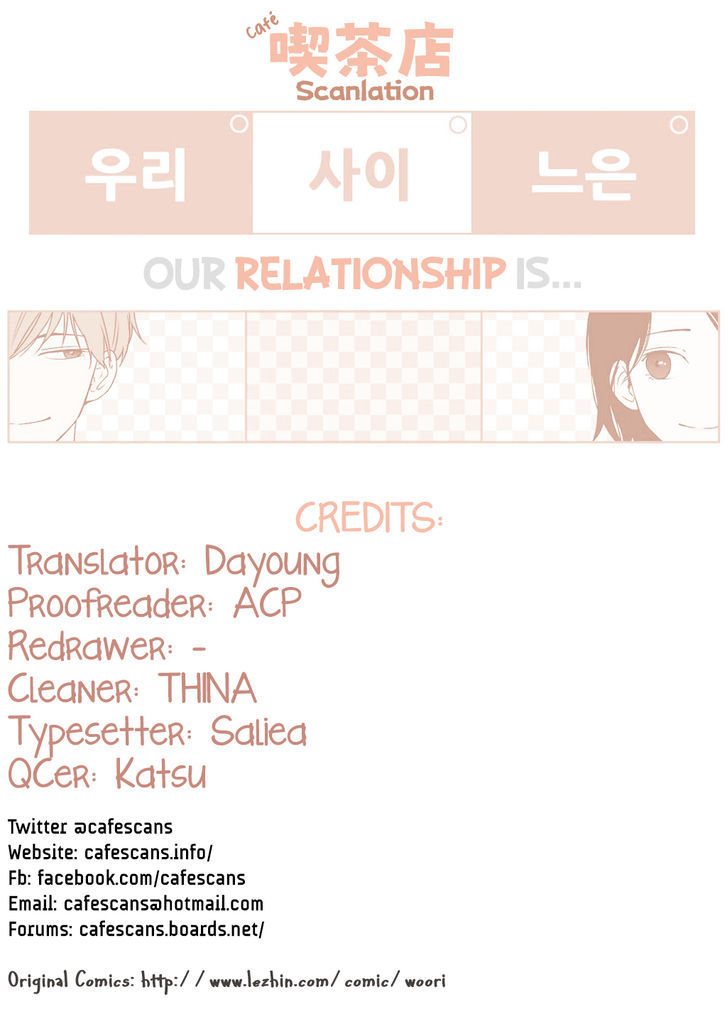 Our Relationship Is... Chapter 9 - Picture 1