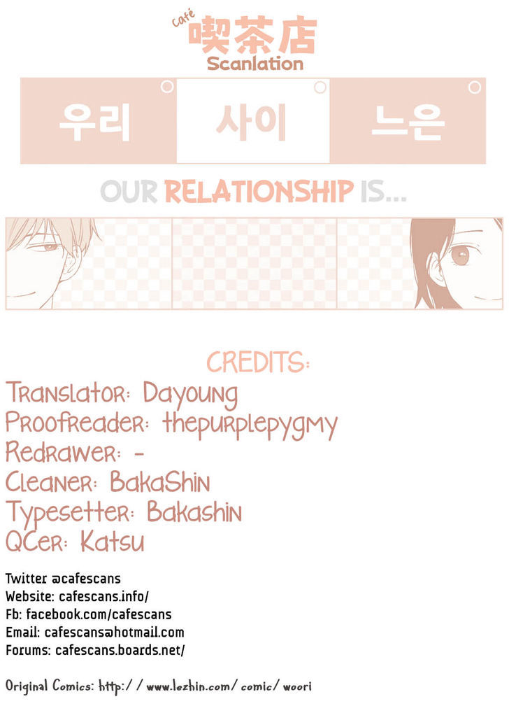 Our Relationship Is... Chapter 0 : Prologue - Picture 1
