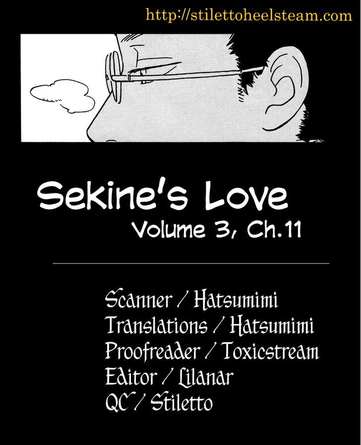 Sekine-Kun No Koi - Page 1