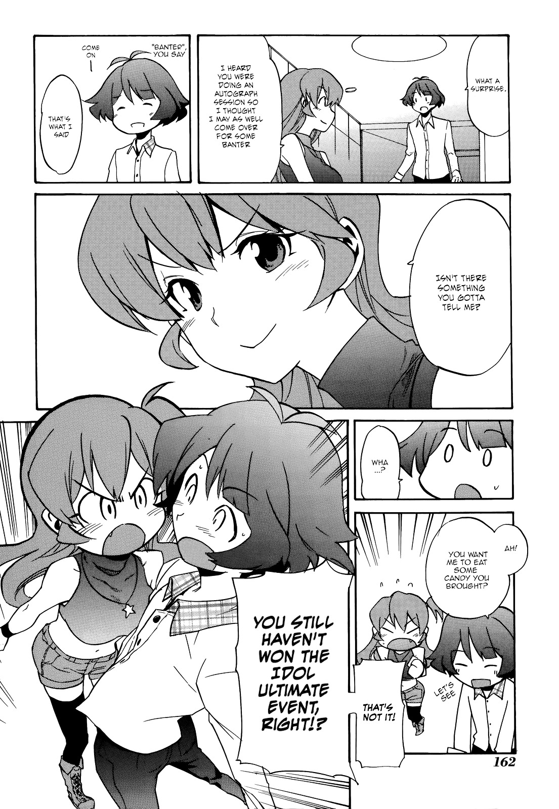 Idolm@ster Dearly Stars: Neue Green - Page 4