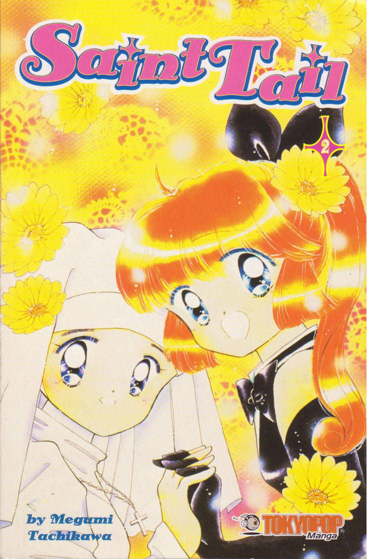 Kaitou Saint Tail Vol.2 Chapter 5 - Picture 3