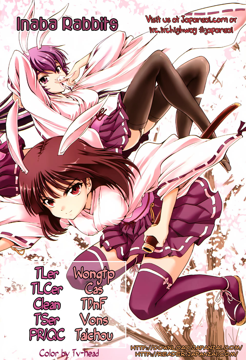 Inaba Rabbits Chapter 10 : Bond 10: Binding The Fate Of The White Rabbit (Part 2) - Picture 1