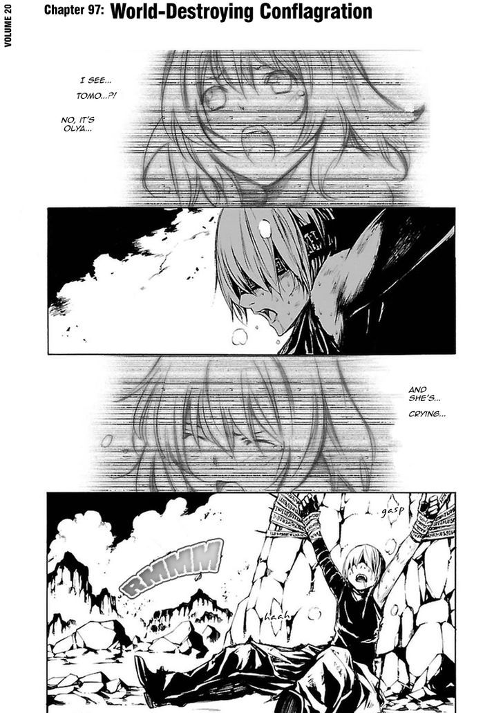 Seikon No Qwaser Vol.20 Chapter 97 : World-Destroying Conflagration - Picture 1