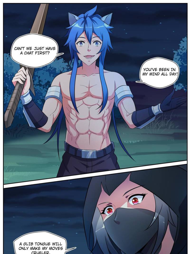 Sword Or Blood - Page 3