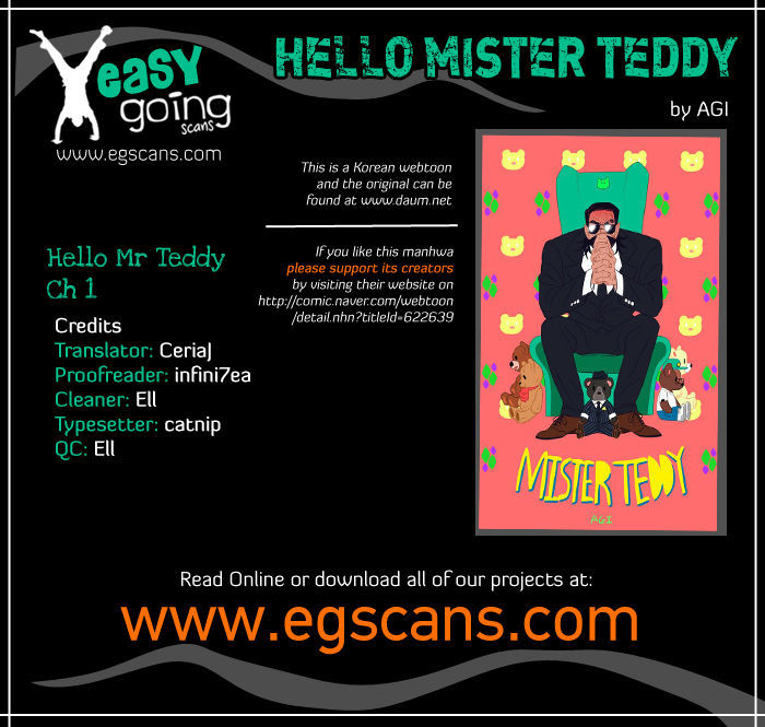 Hello Mister Teddy Chapter 11 - Picture 1