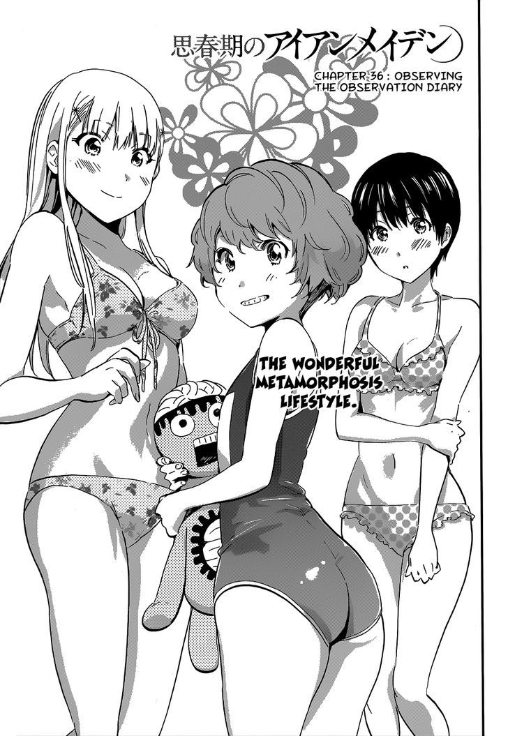 Shishunki No Iron Maiden Chapter 36 : Observing The Observation Diary - Picture 2