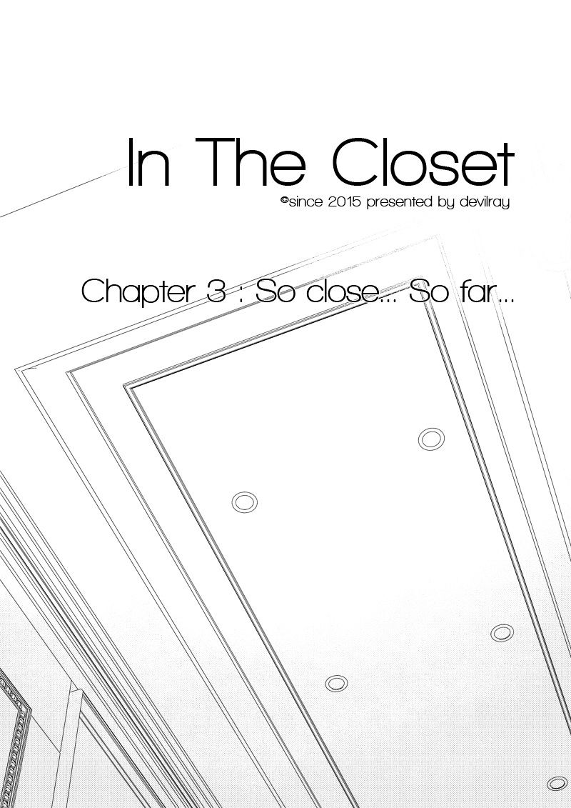 In The Closet - Page 1