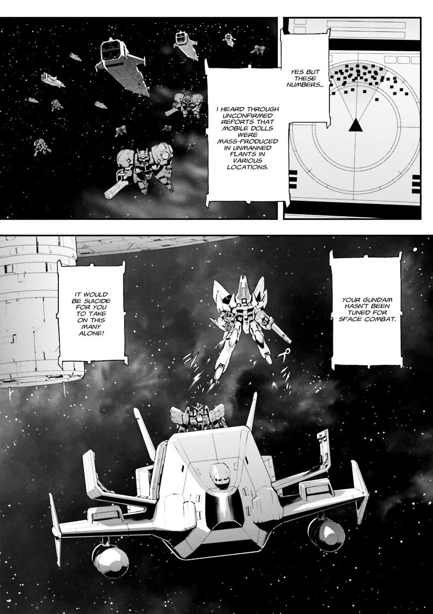 Shin Kidou Senki Gundam W: Endless Waltz - Haishatachi No Eikou Chapter 70 - Picture 3