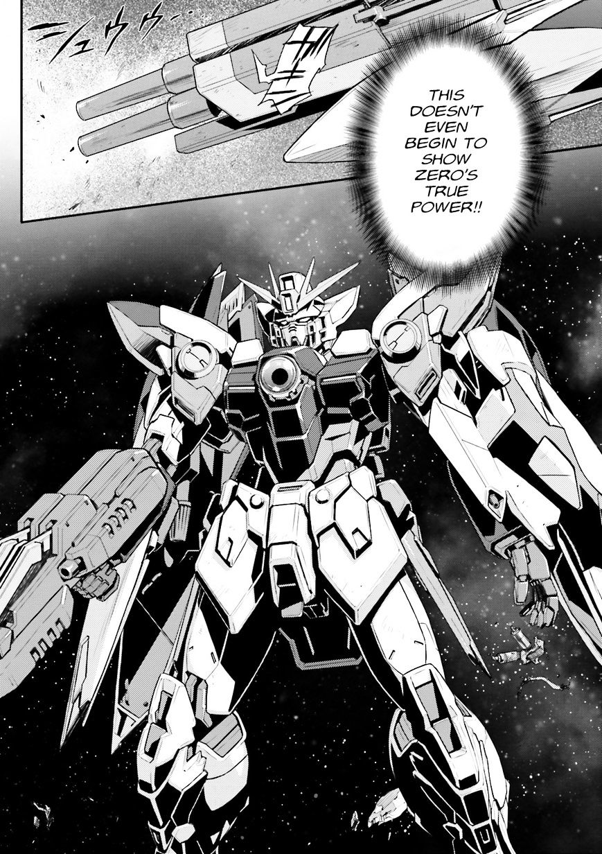 Shin Kidou Senki Gundam W: Endless Waltz - Haishatachi No Eikou Chapter 48 : Episode.48 - Inverted God Of Death - Reversal - Picture 3