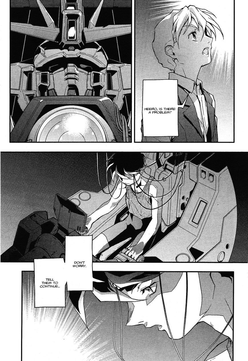 Shin Kidou Senki Gundam W: Endless Waltz - Haishatachi No Eikou Chapter 44 : Episode.44 - Afterglow Of Zero: Boundry (Part.01) - Picture 3