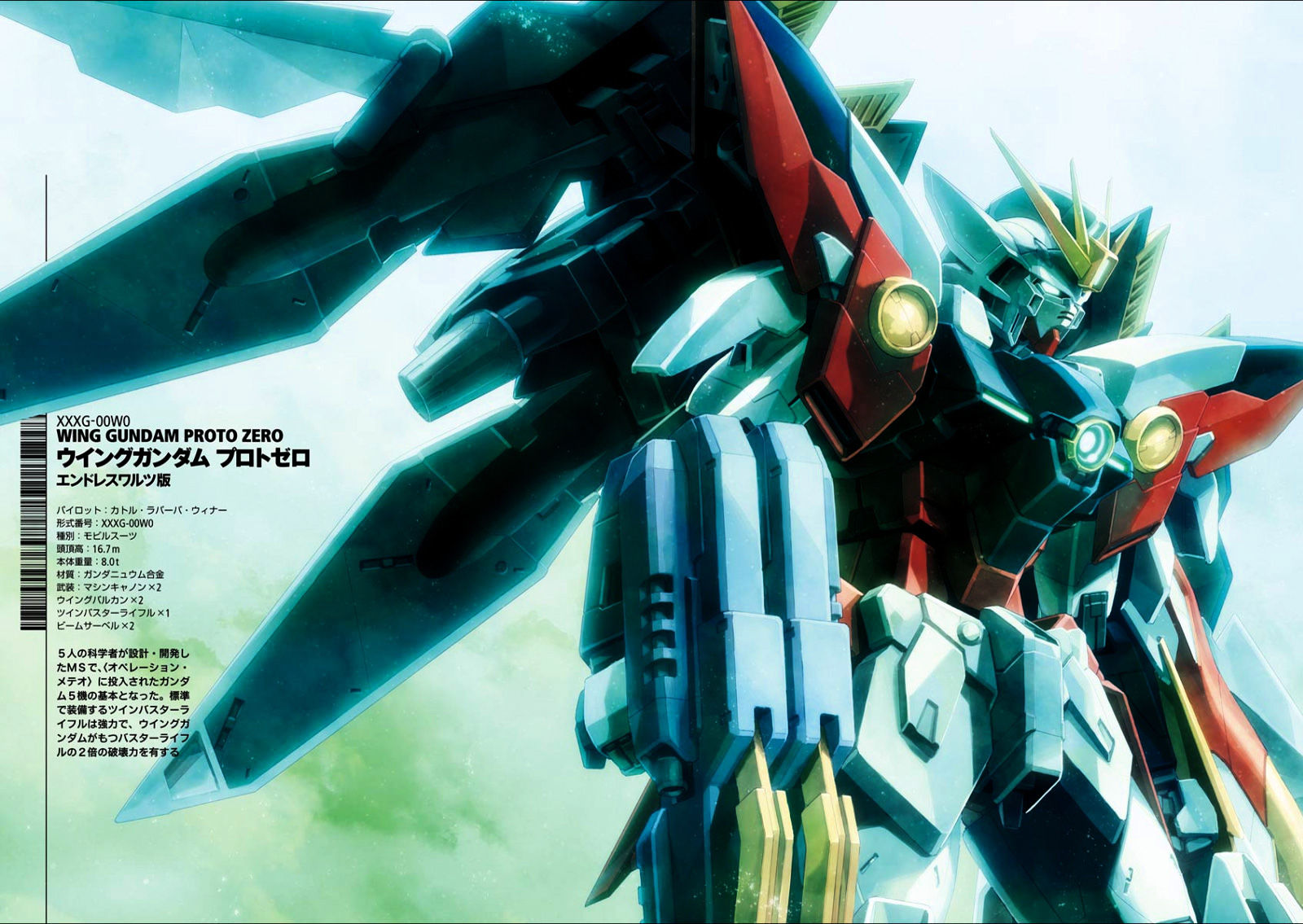 Shin Kidou Senki Gundam W: Endless Waltz - Haishatachi No Eikou Chapter 33 - Picture 3