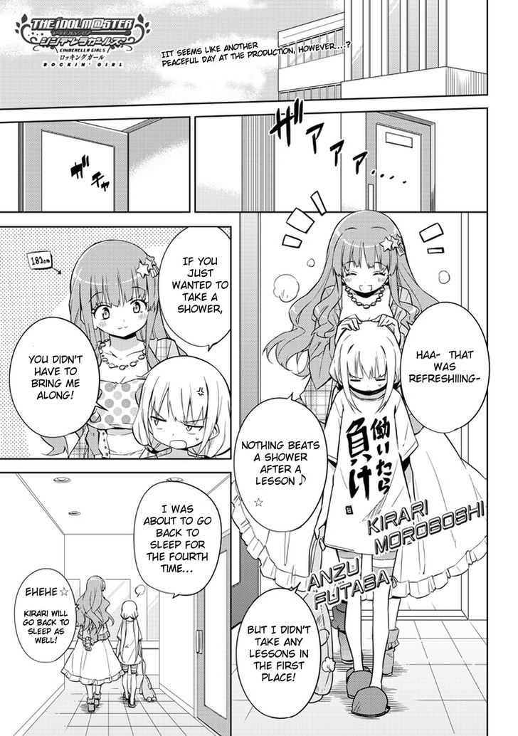 The Idolm@ster: Cinderella Girls - Rockin' Girl Chapter 3 : 3Rd Produce - Picture 2